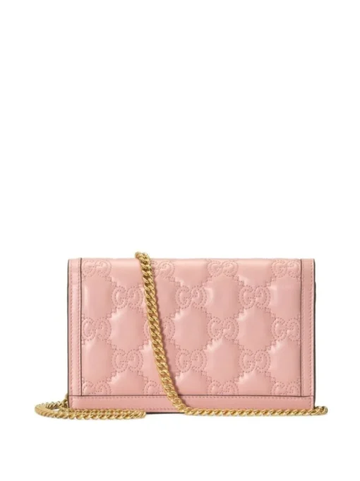 GG Matelasse Rosa 20 cm