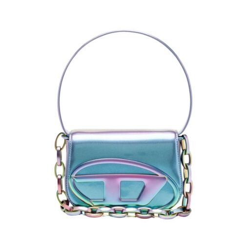 1DR faux-leather shoulder bag