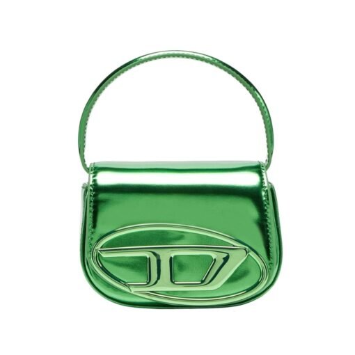 1DR-Xs-S mirrored-finish mini bag