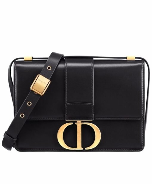 30 Montaigne flap Borsa Blac