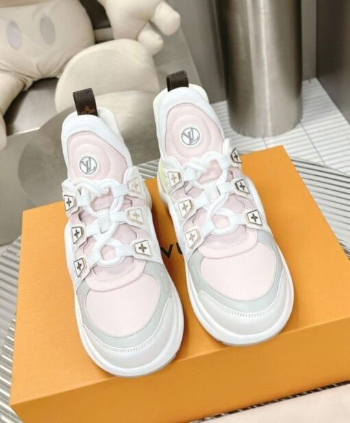 Ladies LV Archlight Sneaker 1aacnd Hellrosa