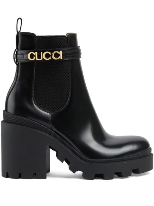 Ankle Nero 7 Cm