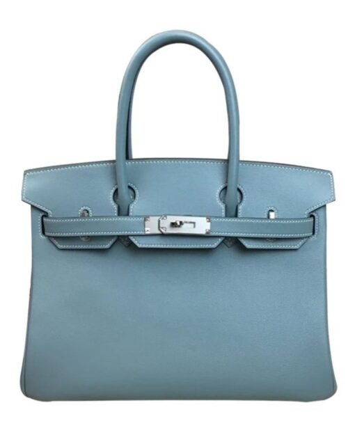 Birkin 30 Epsom Blu
