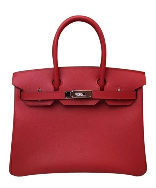 Birkin 30 Epsom Rosso