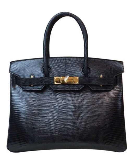 Birkin 30 Exotic Nero
