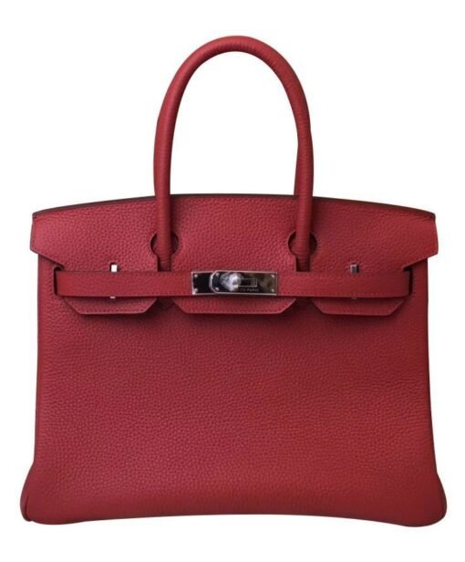 Birkin 30 Togo Rosso
