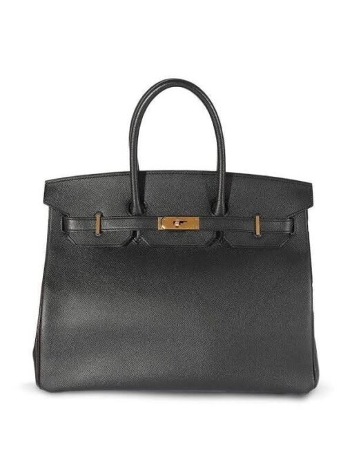 Birkin 35 Nero