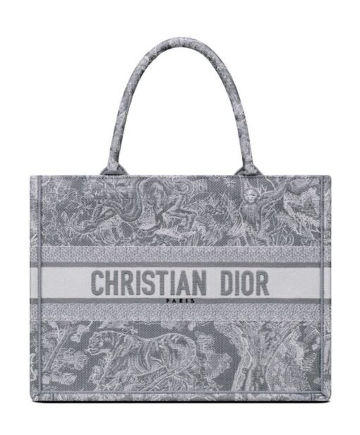 Book Tote Blu/Beige 42 cm
