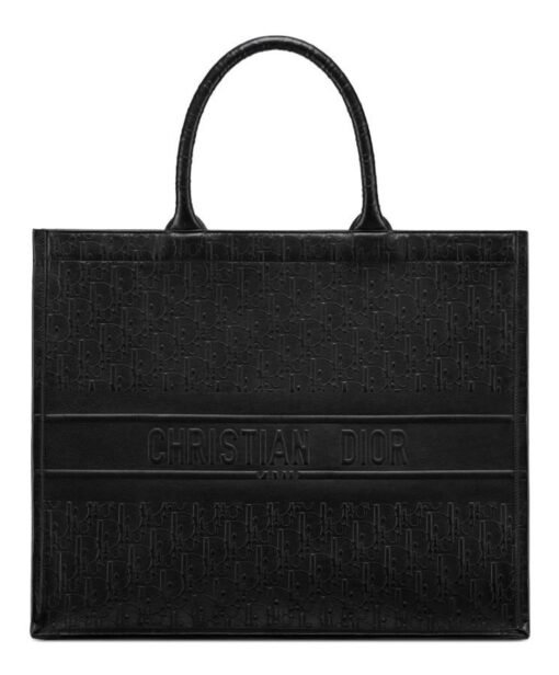 Book Tote Nero 41,5 cm