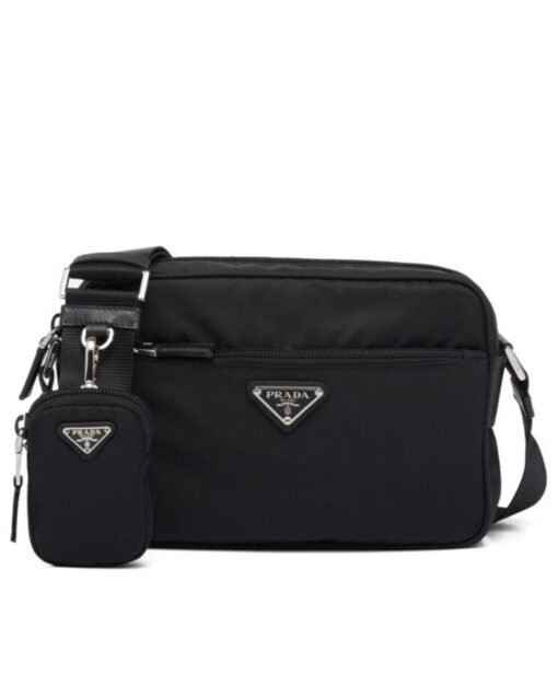 Brique Saffiano Nero 22 cm