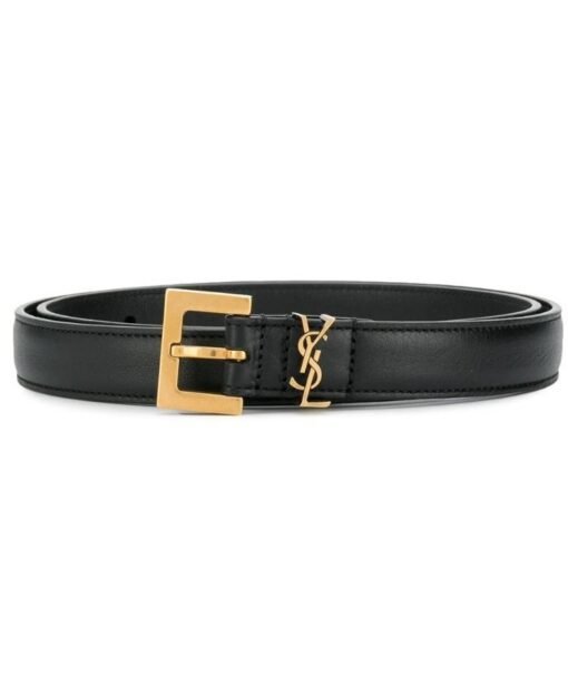 Cintura Monogram Nero