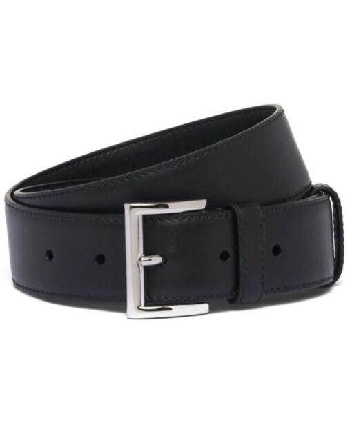 Cinture Nero Silver 2,5 cm