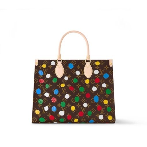 Colorful dotted women's Borsa