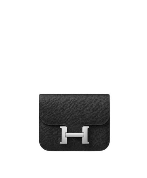 Constance Slim Nero 12 cm
