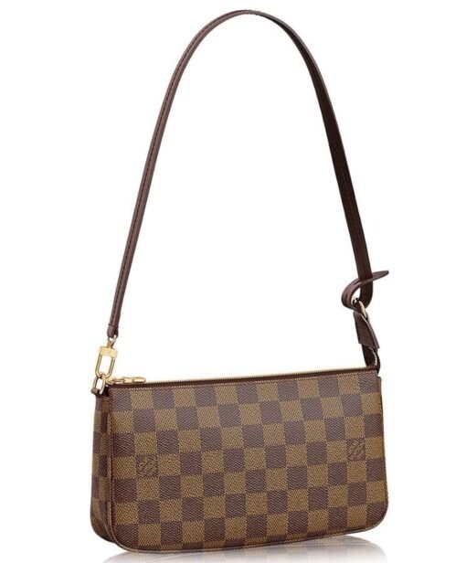 Damier Pochette Marrone