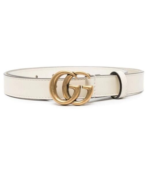 Double G Bianco 4 cm