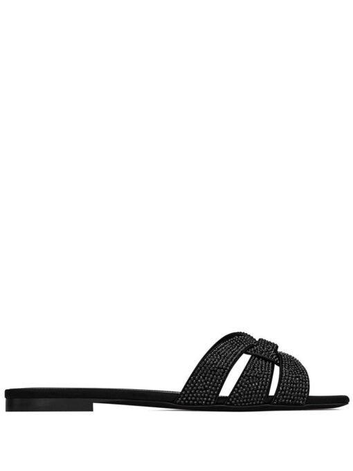 Flat tribute sandals