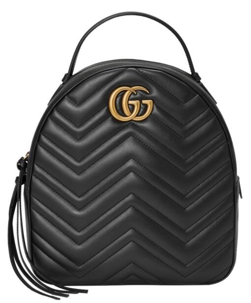 GG Marmont Backpack Nero 23 cm