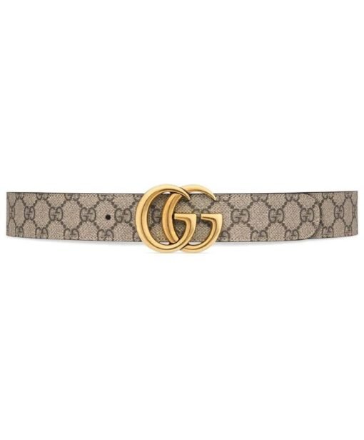 GG Marmont Bianco/Beige 4 cm
