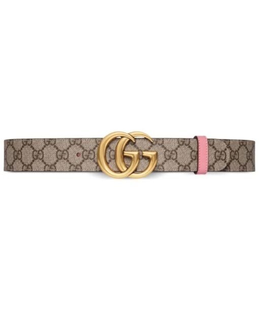 GG Marmont Marrone 4 cm