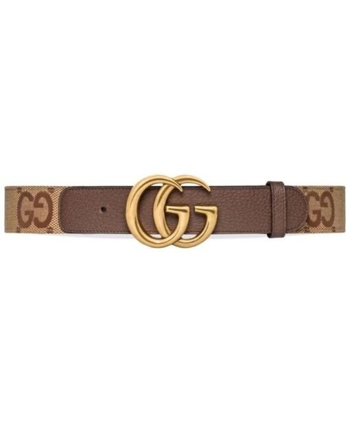 GG Marmont Marrone 4 cm