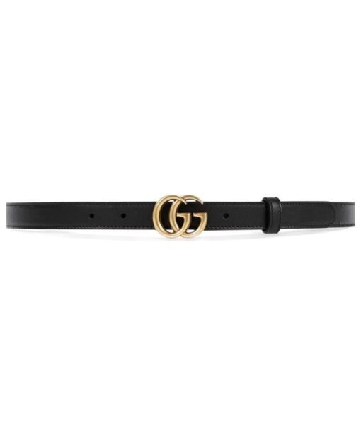 GG Marmont Nero 4 cm