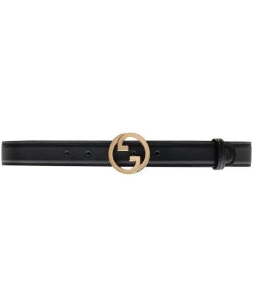 GG Marmont Nero 4 cm