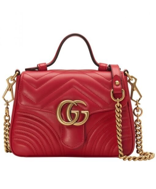 GG Marmont Rosso 20 cm