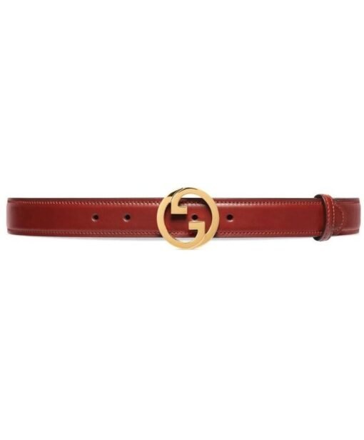 GG Marmont Rosso 4 cm