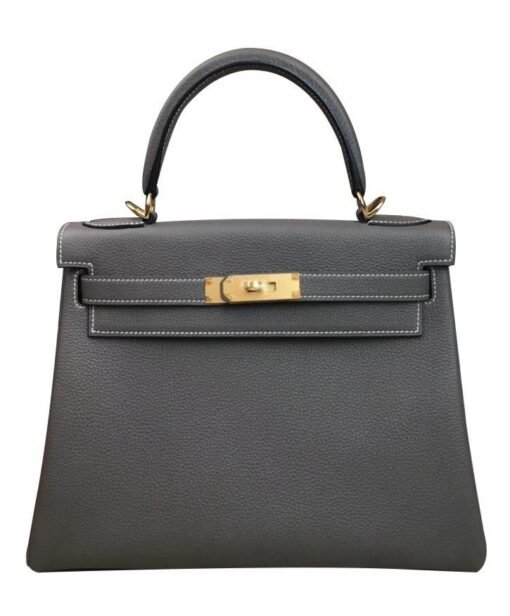 Kelly 25 Togo Grigio