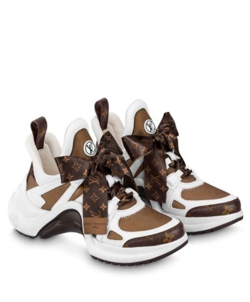 Ladies LV Archlight Sneaker Braun