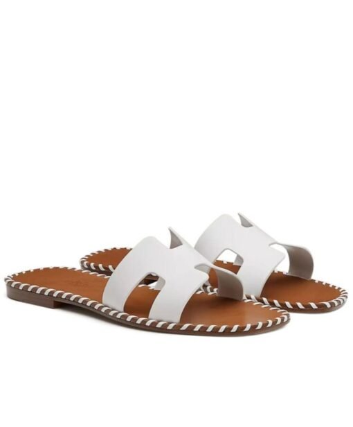 Ladies Oran Sandale Bianco