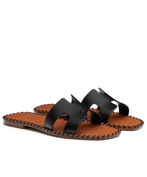 Ladies Oran Sandale Nero