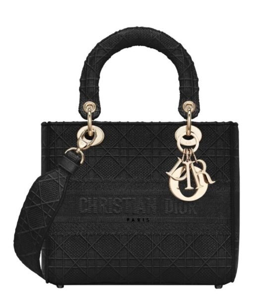 Lady D-Sire My ABC Medium Nero 30 cm