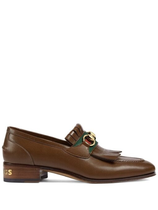 Loafer Logo Marrone
