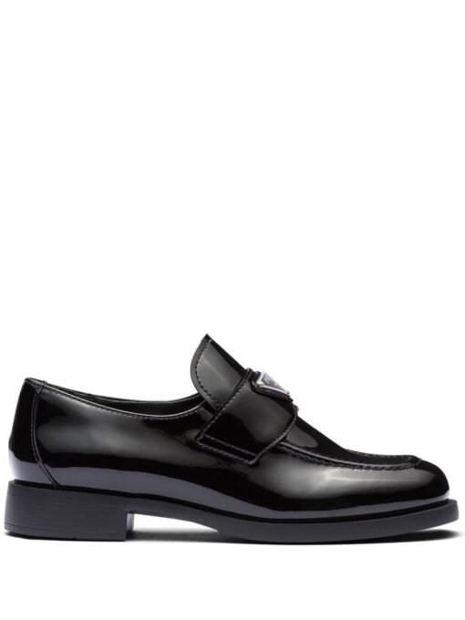 Loafer Logo Nero