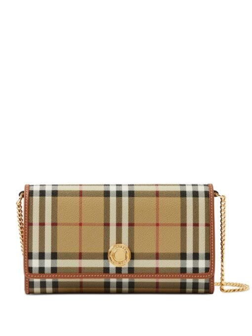 Logo Pattern Marrone