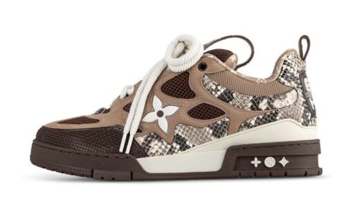 LV Skate Marrone
