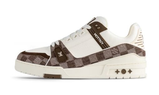 LV Trainer Marrone/Bianco