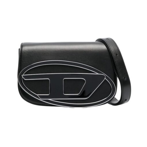 medium 1DR leather shoulder bag