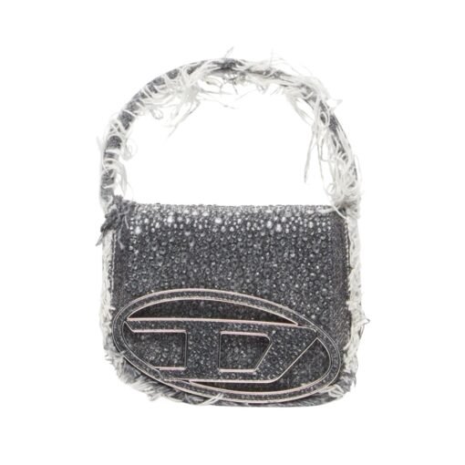 mini 1DR crystal-embellished shoulder bag