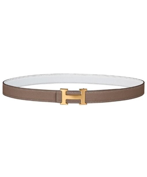 Mini H Braun/Marrone Dorato 2,4 cm