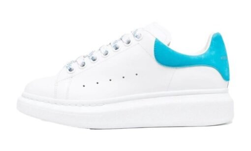 Oversize Bianco Bright Blu