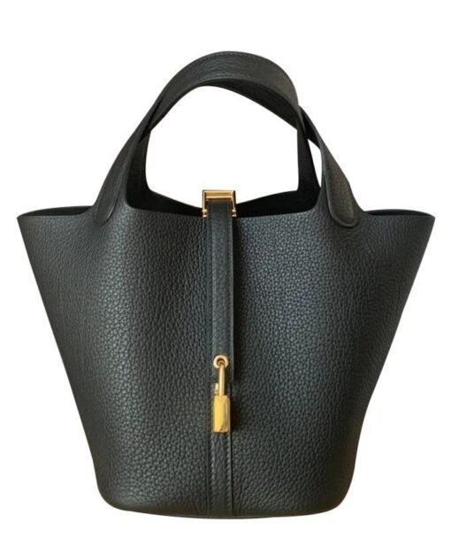 Picotin Lock Nero 22cm
