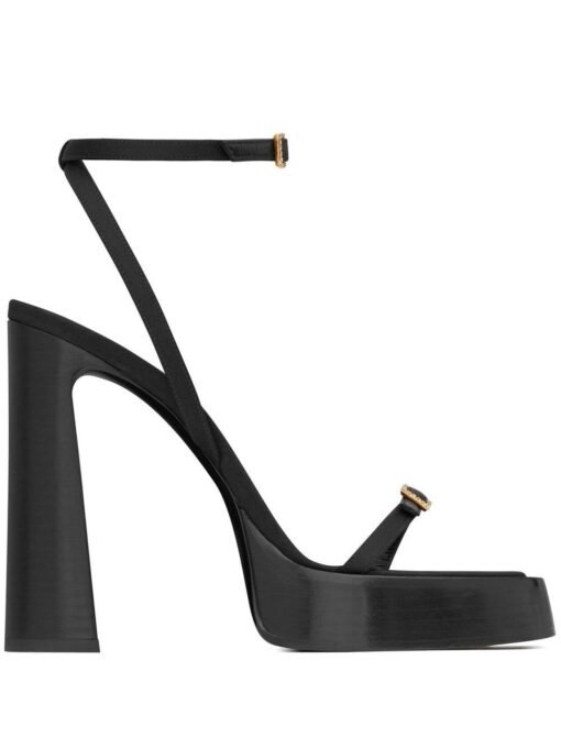 Plateaus 10.5 cm Nero