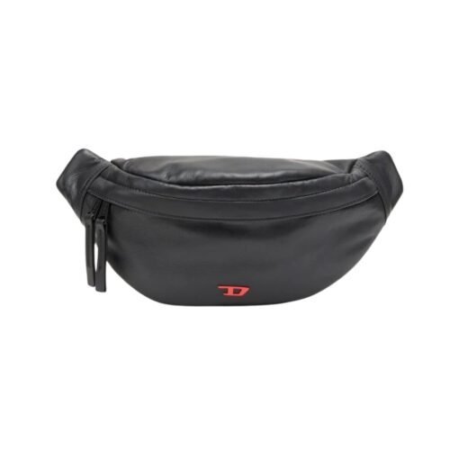 Rave logo-plaque belt bag