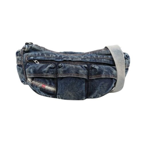 Re-Edition Travel 3000 denim shoulder bag
