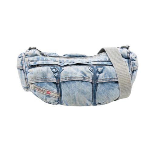Re-Edition Travel 3000 denim shoulder bag