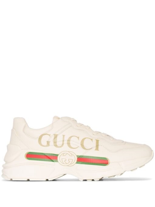 Rhyton Logo Bianco