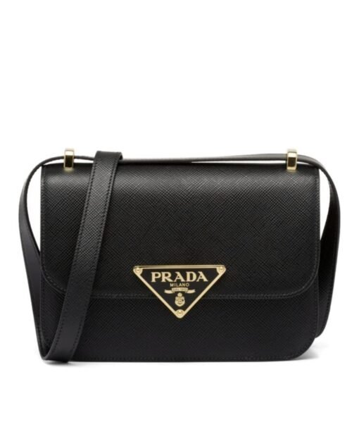 Saffiano Nero 22 cm
